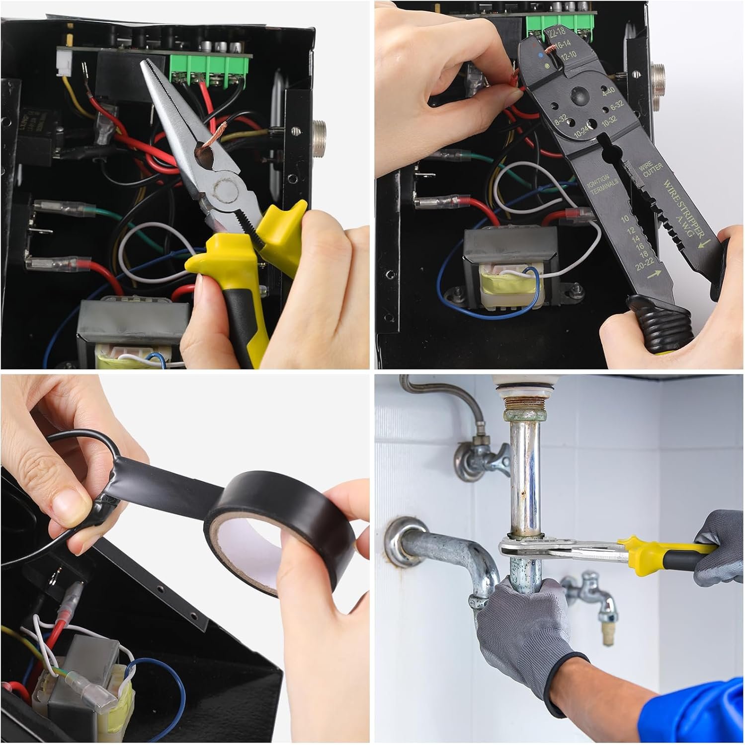 tlgreen 218 piece tool kit, professional mechanic tool set with portable toolbox, saw, adjustable wrench, socket set, screwdrivers & more for diy repairs in home, garage, apartment tlgreen 218 piece tool kit, professional mechanic tool set with portable toolbox, saw, adjustable wrench, socket set, screwdrivers & more for diy repairs in home, garage, apartment