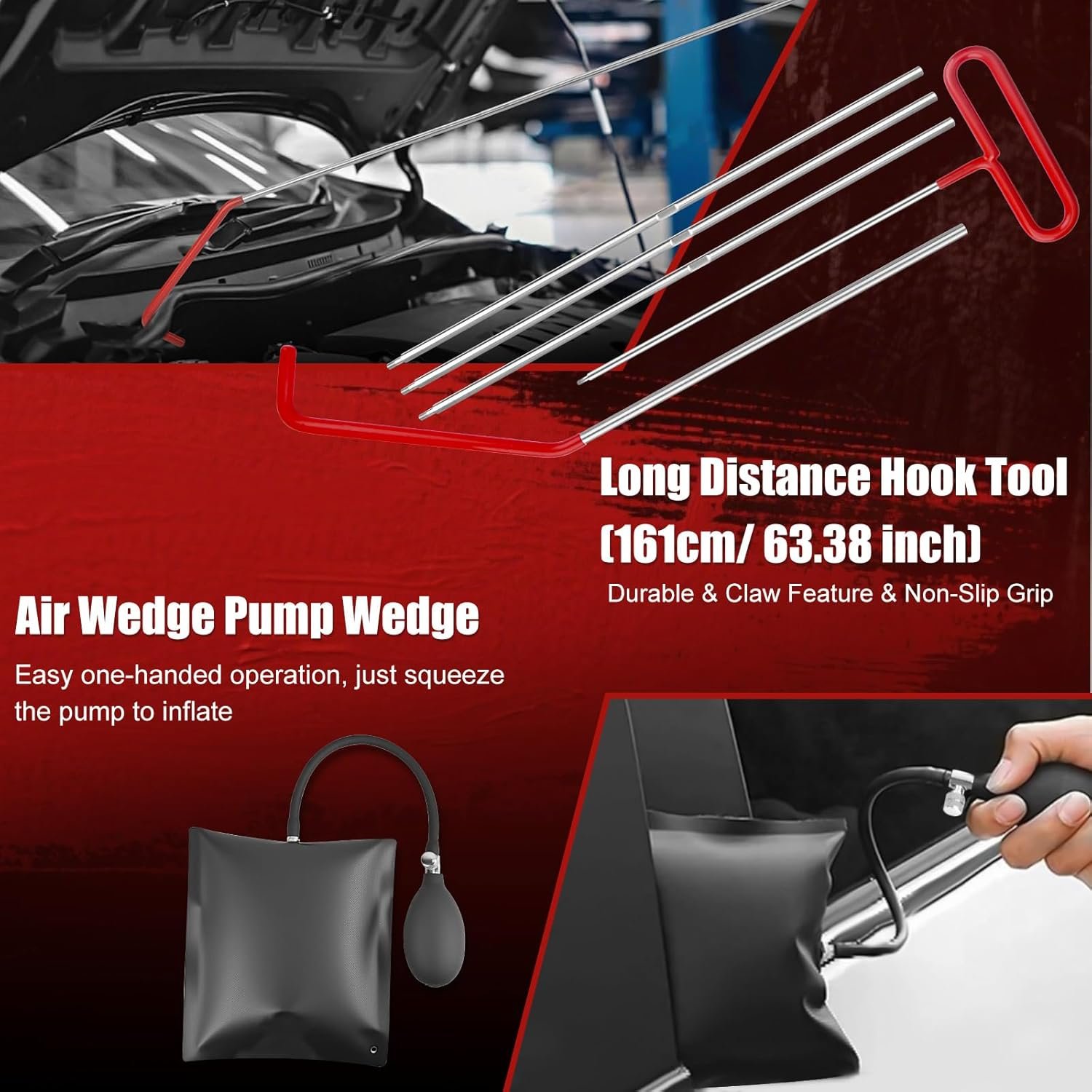 sundpey 132 pcs car tool kit general basic portable home and automotive repair tool set with drawer for men women with pickup & hook & fastener & valve stem removal tools for car rv truck motorcycle sundpey 132 pcs car tool kit general basic portable home and automotive repair tool set with drawer for men women with pickup & hook & fastener & valve stem removal tools for car rv truck motorcycle