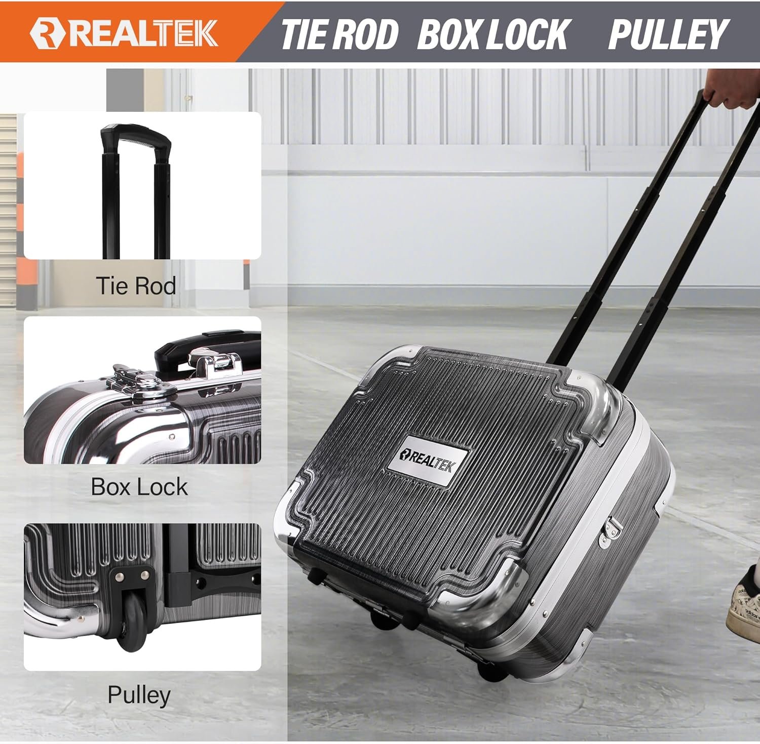 realtek 123pcs tool kit with aluminum trolley case realtek 123pcs tool kit with aluminum trolley case