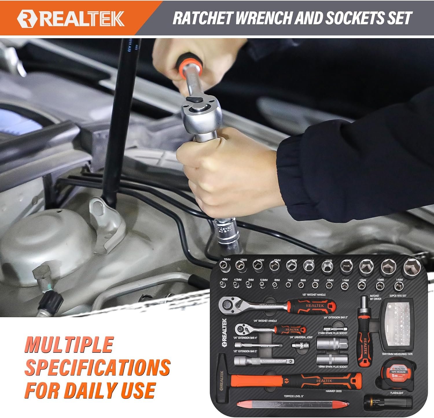 realtek 123pcs tool kit with aluminum trolley case realtek 123pcs tool kit with aluminum trolley case