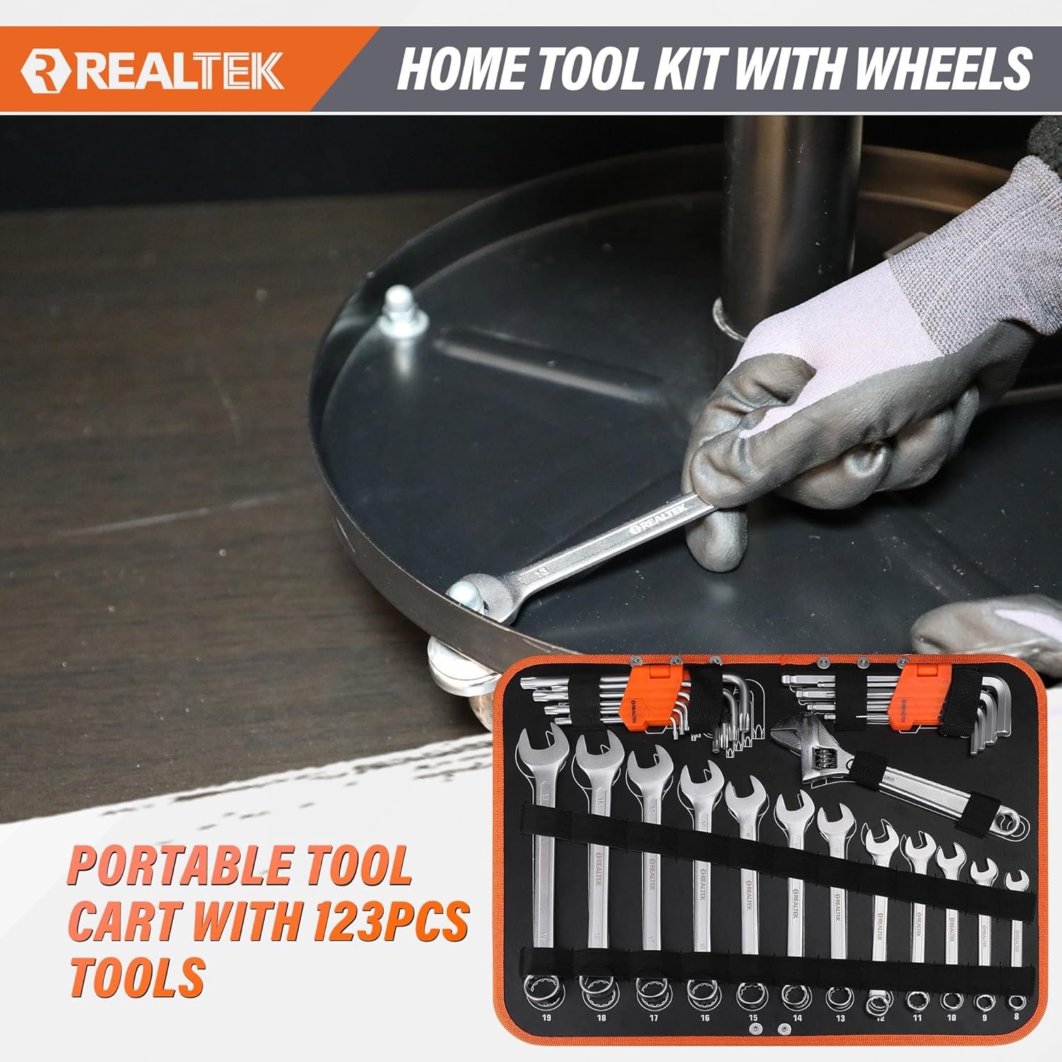realtek 123pcs tool kit with aluminum trolley case realtek 123pcs tool kit with aluminum trolley case