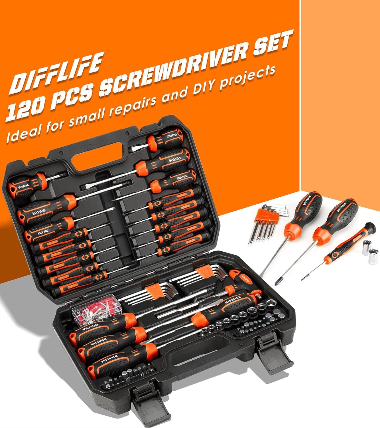 120 piece screwdriver set 120 piece screwdriver set